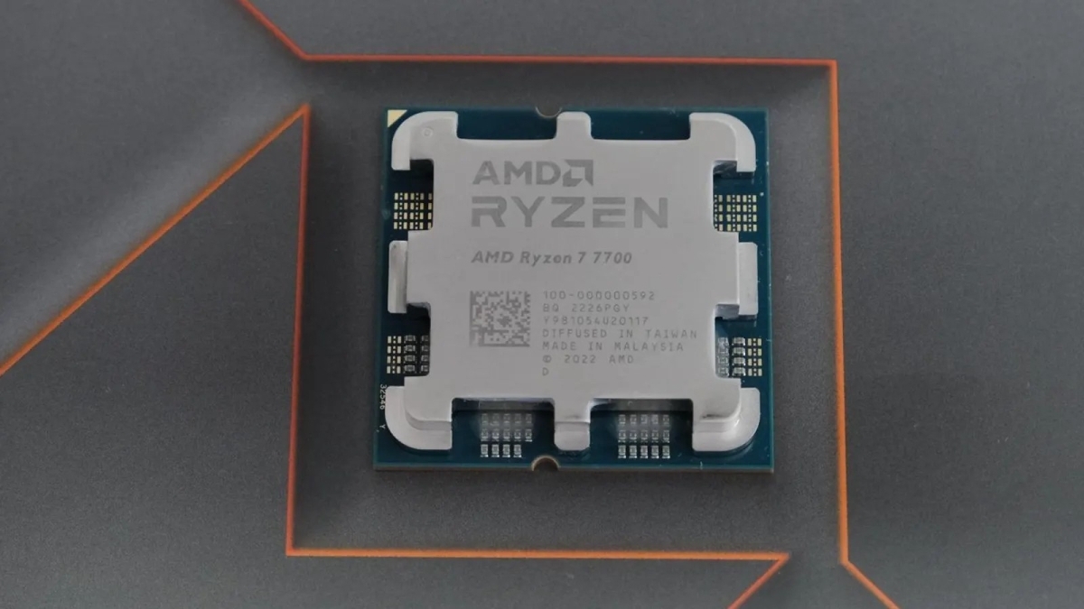 AMD Ryzen 7 7700: CPU 8 nhân đáng mua cho PC đa năng, sẵn sàng nâng cấp GPU