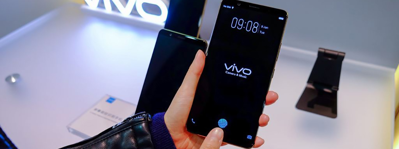[ces 2018] vivo giới thiệu smartphone thương mại đầu tiên tích hợp cảm biến vân tay trên màn hình