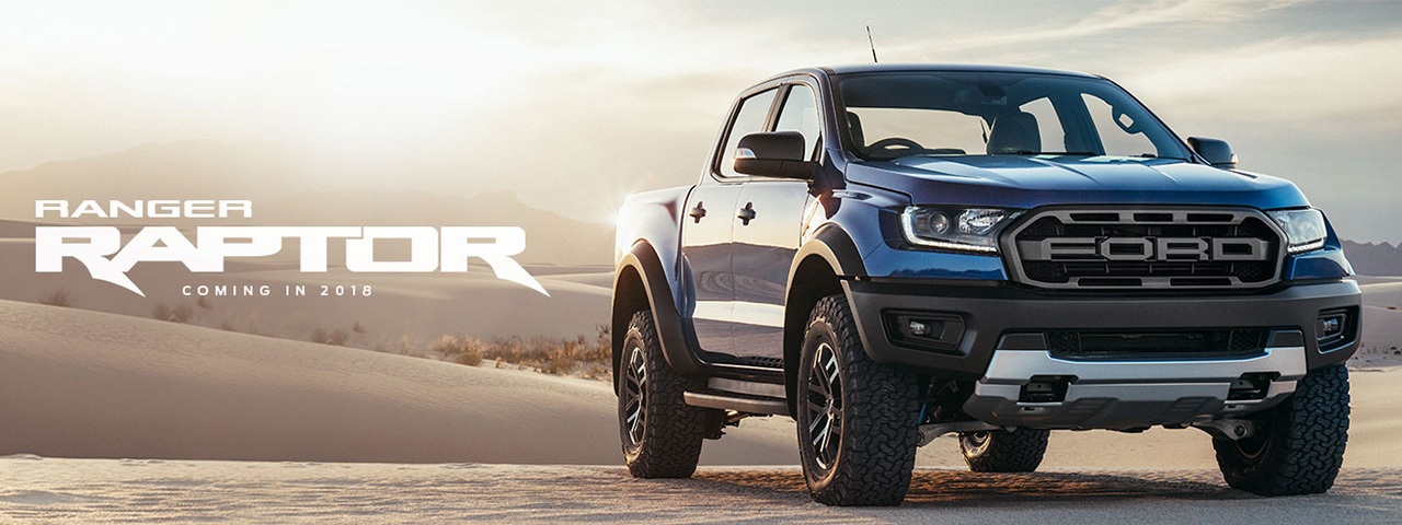 ford trình làng mẫu bán tải ranger raptor tại thái lan