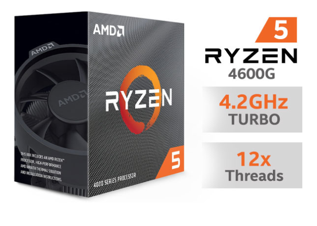 AMD Ryzen 5 4600G, AMD Ryzen 3 3200G – CPU siêu tiết kiệm cho 1 combo nhu cầu cơ bản