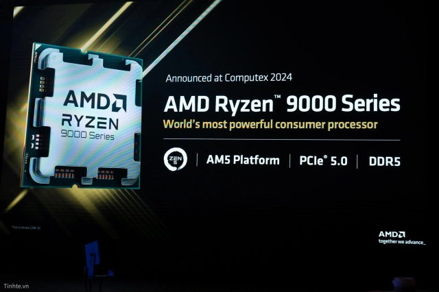 Chi tiết về vi kiến trúc AMD Zen 5 và CPU Ryzen 9000 series