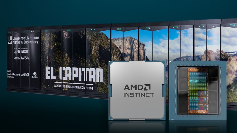 AMD Powered El Capitan và Frontier duy trì vị thế dẫn đầu siêu máy tính toàn cầu