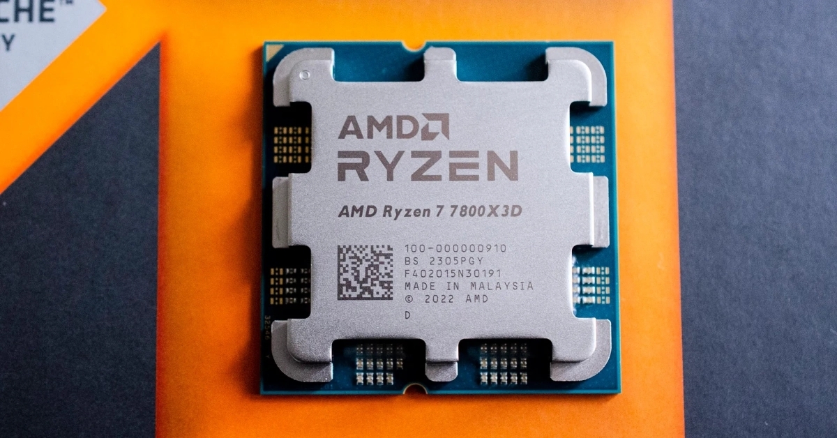 Đánh Giá AMD Ryzen 7 7800X3D: 