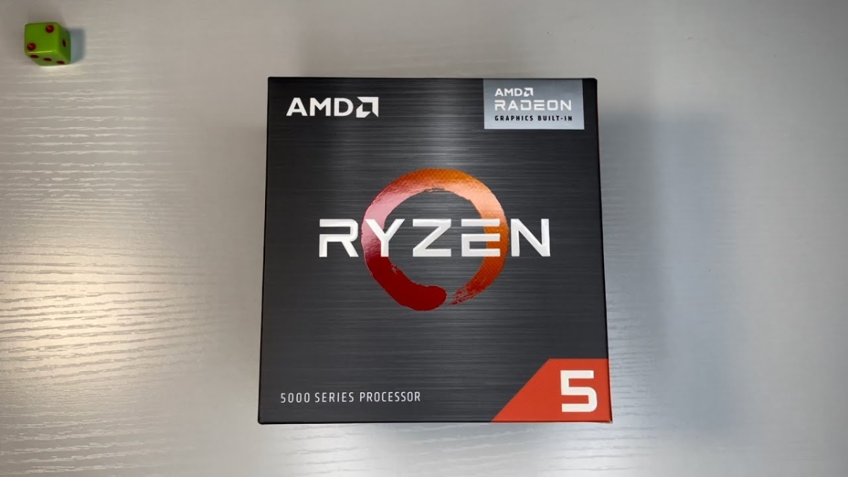AMD Ryzen 5 5600GT: 