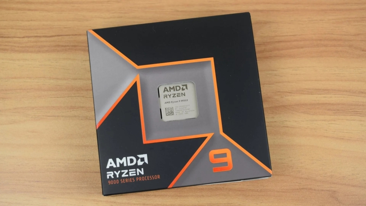 Đánh giá AMD Ryzen 9 9950X: Vẫn là 
