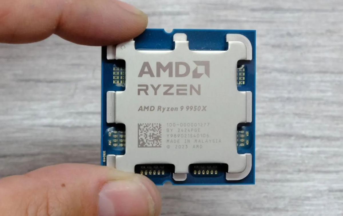 Combo Ryzen 9 9950X TRAY & RX 9070 XT 16GB: Sức Mạnh Đa Năng Cho Đồ Họa Nặng Và Gaming 4K