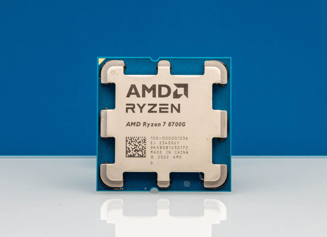 AMD Ryzen 7 8700G: Sức mạnh đồ họa tích hợp vượt trội