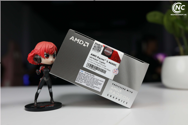 AMD Ryzen 5 4600G – Nền tảng HTPC mạnh mẽ