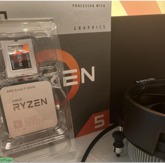 AMD Ryzen 4000G/5000G series – chỉ cần có CPU là đủ để có dàn PC ngon nghẻ