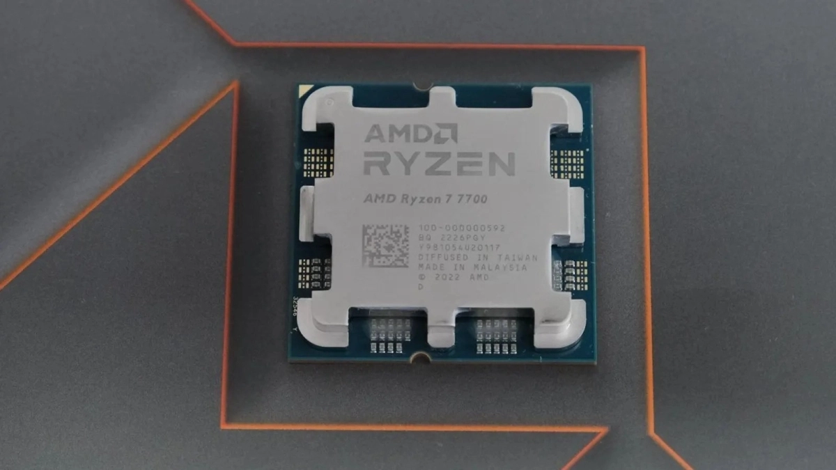 AMD Ryzen 7 7700: CPU 8 nhân đáng mua cho PC đa năng, sẵn sàng nâng cấp GPU